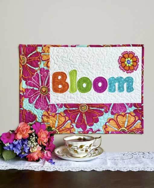 Bloom Mini Wall Quilt