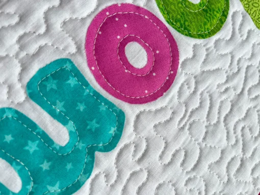 Bloom Mini Wall Quilt - Image 2
