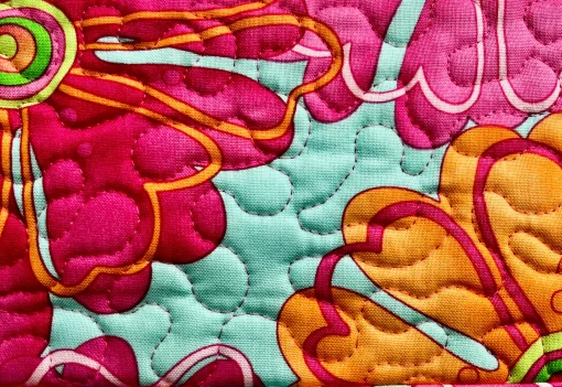 Bloom Mini Wall Quilt - Image 3