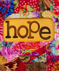 A Bright Future – Hope Mini Wall Quilt