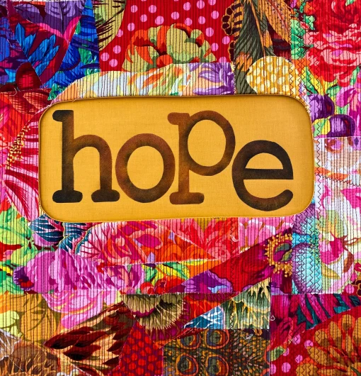 A Bright Future – Hope Mini Wall Quilt