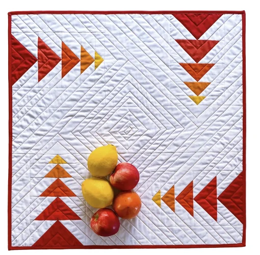 I Live It Bright Table Topper & Placemats - Image 2