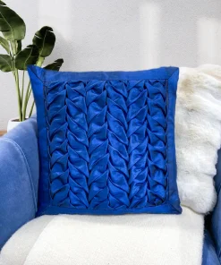 Luxurious Leaves Cushion Cover