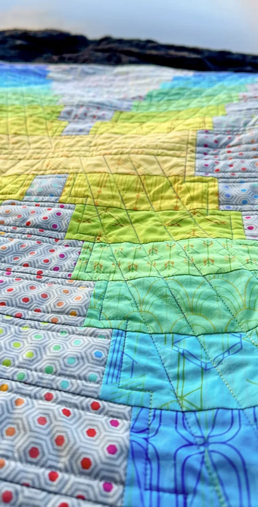 With Love Baby Quilt - Image 4