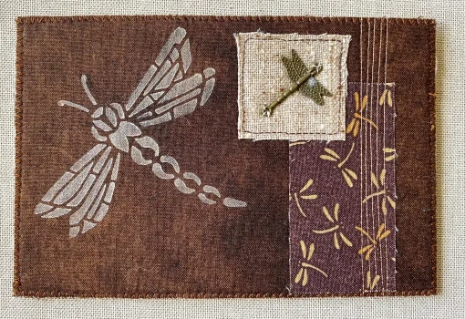 A Fabric Art Postcard Tutorial - Image 4