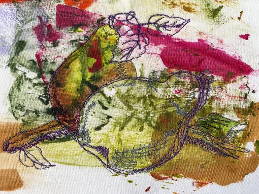 The Art of Fabric Postcards - Capturing Moments, Sharing Stories