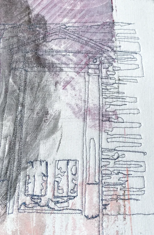 The Art of Fabric Postcards - Capturing Moments, Sharing Stories - Image 3