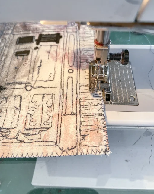 The Art of Fabric Postcards - Capturing Moments, Sharing Stories - Image 5
