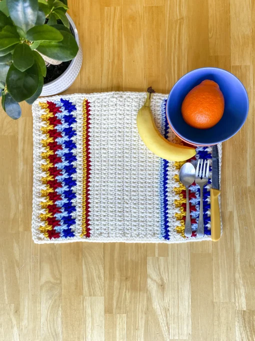 Vintage Festive Placemat