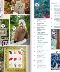 A Needle Pulling Thread Issue 67 Table of Contents