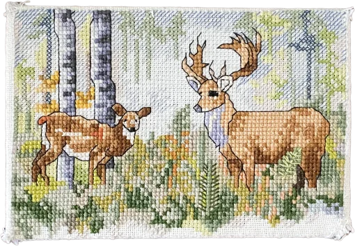 Wild Things Cross Stitch Wall Art - Image 4