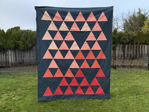 Desert Dawn Twin/Full Quilt