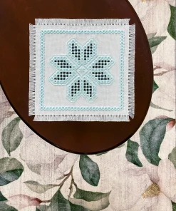 Klosters in Winter’s Breath Hardanger Accent Mat