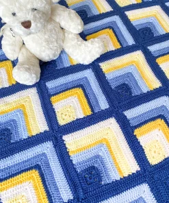 Sailing at Dawn Baby Blanket
