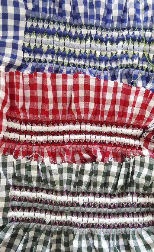 The Smocked Needlebook, The Magical Surface Honeycomb Stitch - Image 3