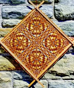 The Straw Pavouk Talisman Reversible Ornament