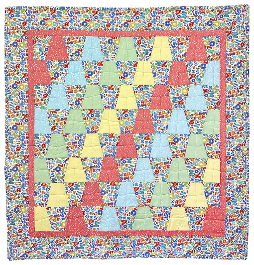 Tummy Time Tumbler Quilt - Image 5