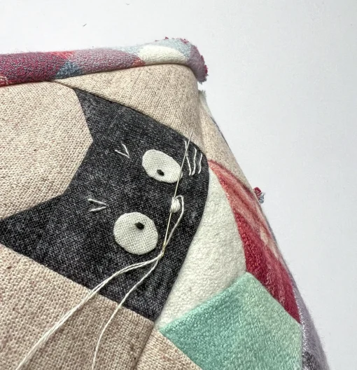 Purr-fectly Cozy: Flannel Cat Heating Pad Tutorial - Image 3