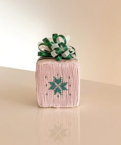 Smocked Cube with Nordic Cross