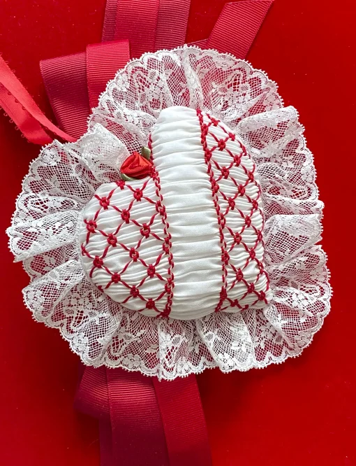 Smocked Heart Ornament – A Sweet Handmade Gift Idea