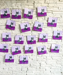 20 Faces of Whiskers Quilt Block Sampler