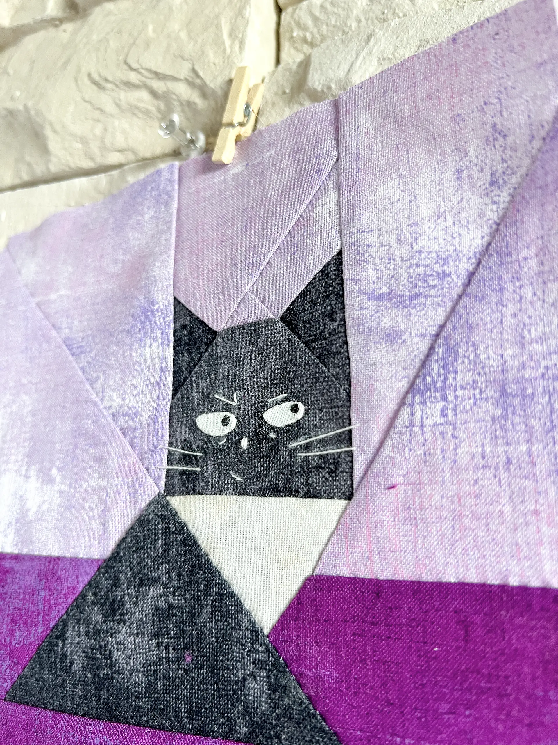 20 Faces of Whiskers Quilt Block Sampler - Image 8