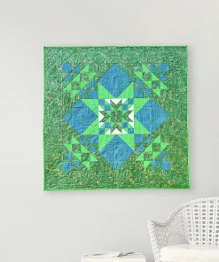 Eternal Love: A Gem-Inspired Quilt for All Occasions