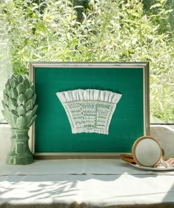 Sampler Fan in Stitches: A Smocked Celebration of 20 Years