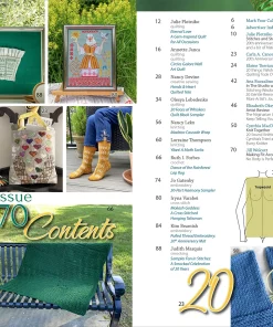 A Needle Pulling Thread Issue 70 Table of Contents