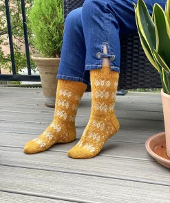 Yikes! A Moth Socks