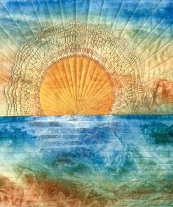 Dawn of a New Day Art Quilt