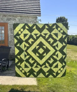 Grass Clippings Quilt