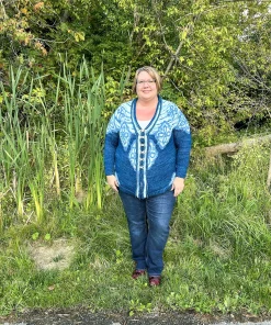 Misty Mountain Morning Cardigan