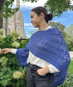 Notre Dame II Lace Shawl
