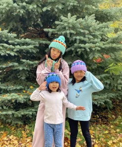 Popfour Toque and Scarf Set