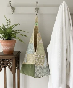 QUILTsocial Rewind Redo Wall Pouch