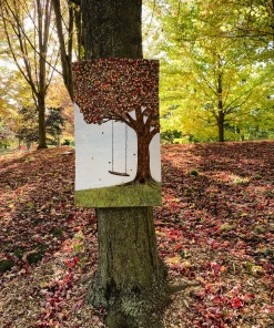 Swing into Fall Quilt | Quilting and Fibre Art Fusion