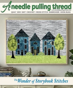 A Needle Pulling Thread Issue 72 Cover