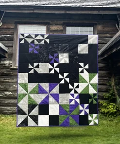 Gothic Raven Quilt