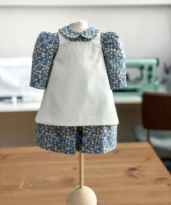 Heritage Storybook Doll Dress and Pinafore