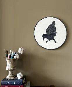 Raven Riddle Storybook Wall Art