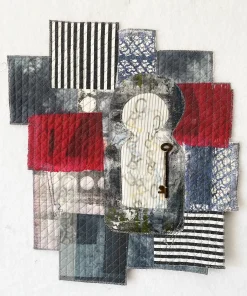 Thresholds and Keys Textile Art