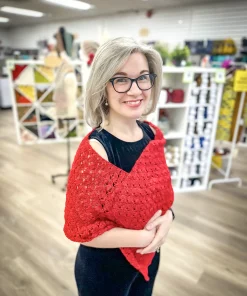 Victorian Sleuth Crochet Wrap
