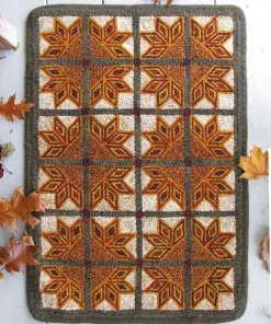 Goose Tracks Rug