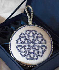 Celtic Snowflake Ornament