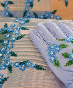 Cultivating Your Beaded Floral Garden Series Part 1 - 4: Spring into Blue Beaded Forget-me-nots