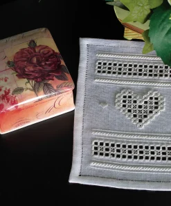 Hardanger Heart Sampler