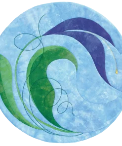 Spring Crocus Table Topper