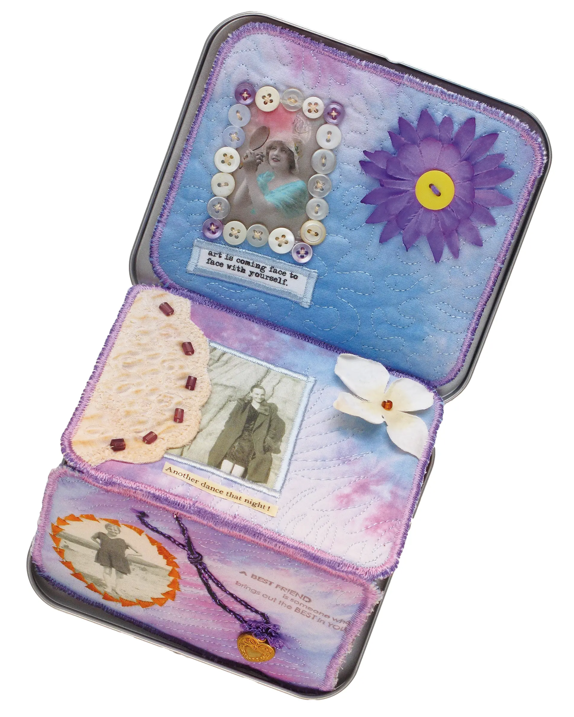 Wrapping Up Memories Keepsake