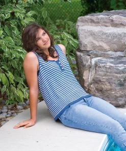 Ahoy Matee! Striped Summer Top